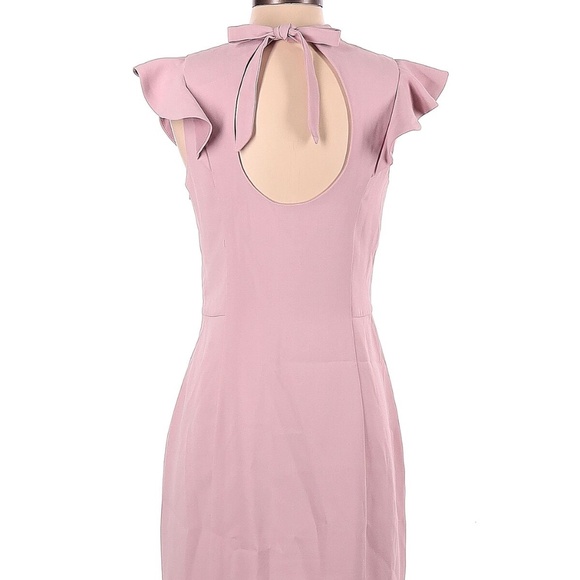 Adelyn Rae Pink Ruffle Dress - Picture 5 of 6